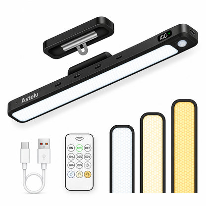 Barra LED Inteligente con Sensor de Movimiento